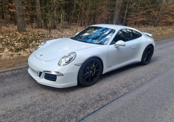 Porsche 911 cena 390000 przebieg: 55000, rok produkcji 2015 z Suwałki małe 191